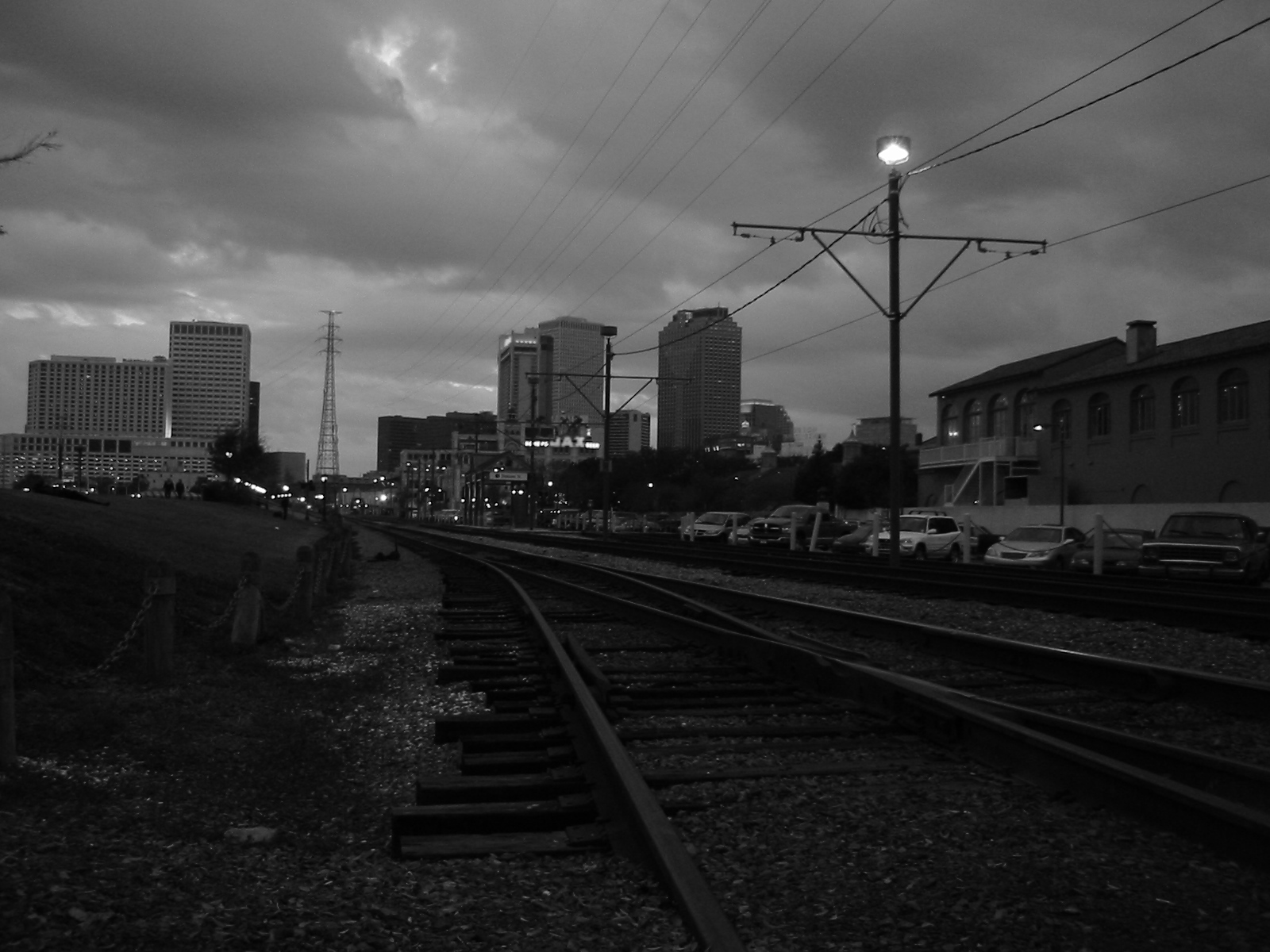 Wrong side of the tracks 2