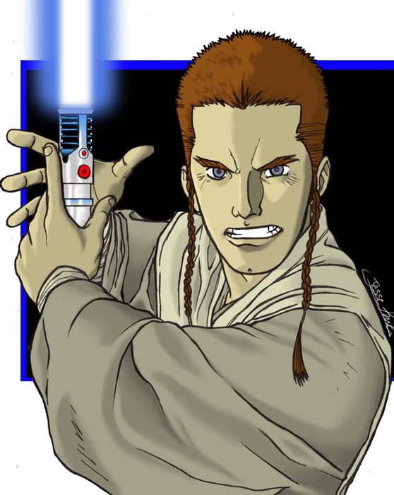 Jedi Apprentice Obi Wan Kenobi