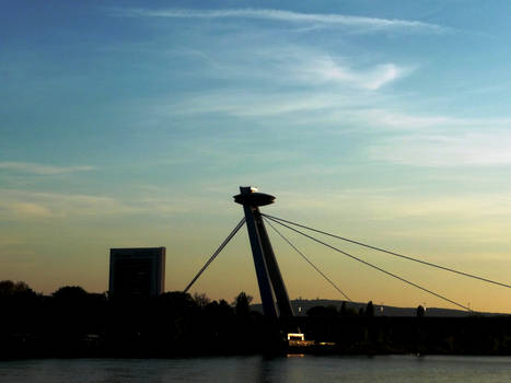 Bratislava bridge