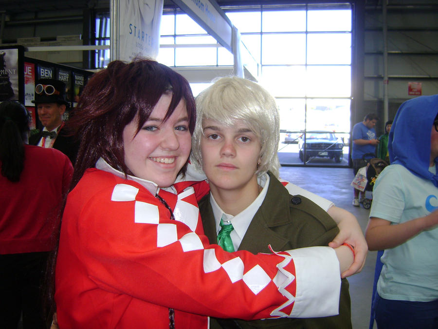 Me and England at Supanova 2012