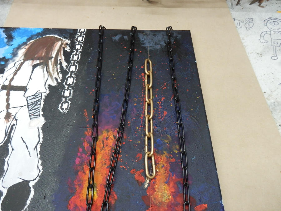 Adding REAL chains~ by Selenic-Soul-Girl on DeviantArt