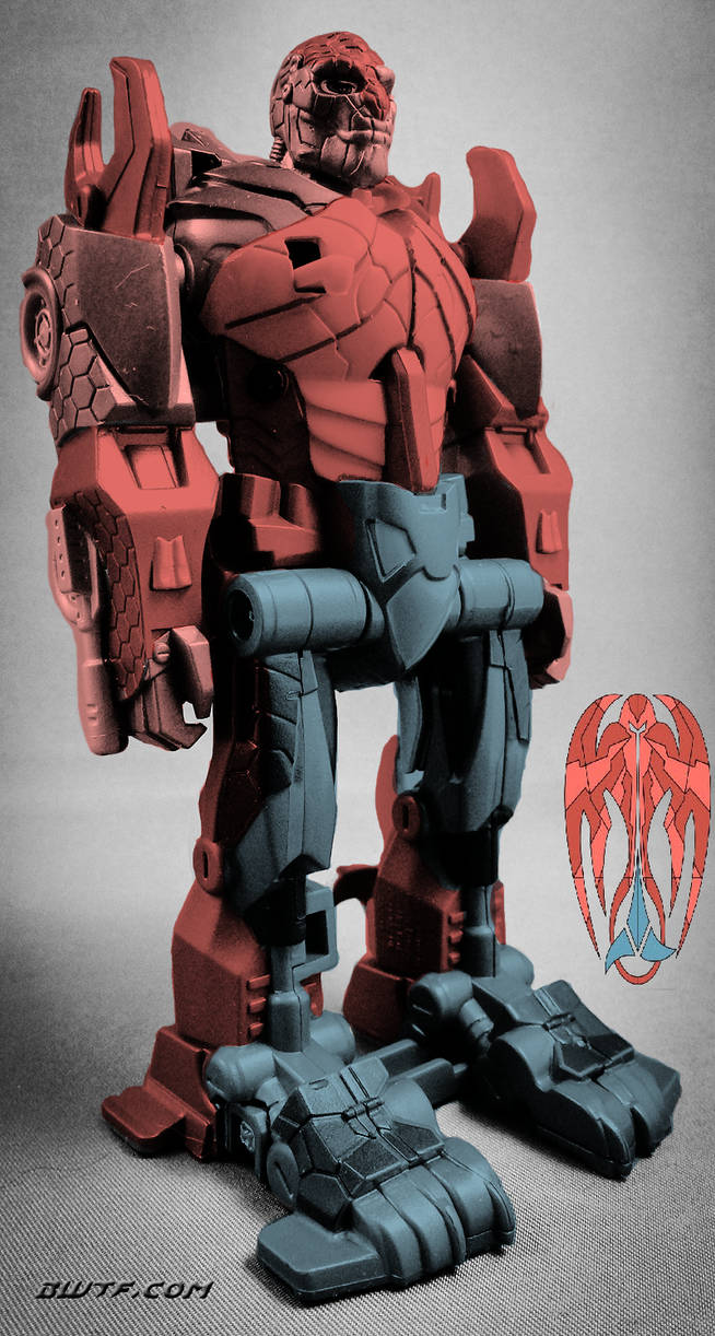 random robot toy by sajinsin on DeviantArt