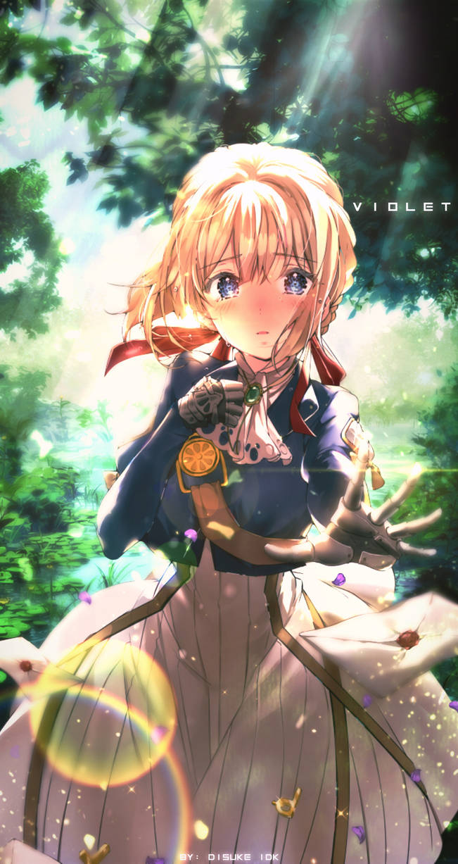 Wallpaper Violet Evergarden By Elktamaowo On Deviantart Wallpaper Violet Evergarden By Elktamaowo On Deviantart