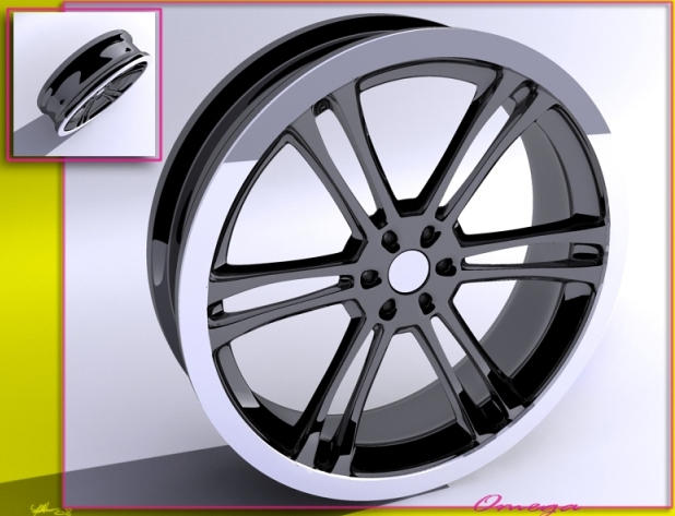 Omega Rims by yamell on DeviantArt