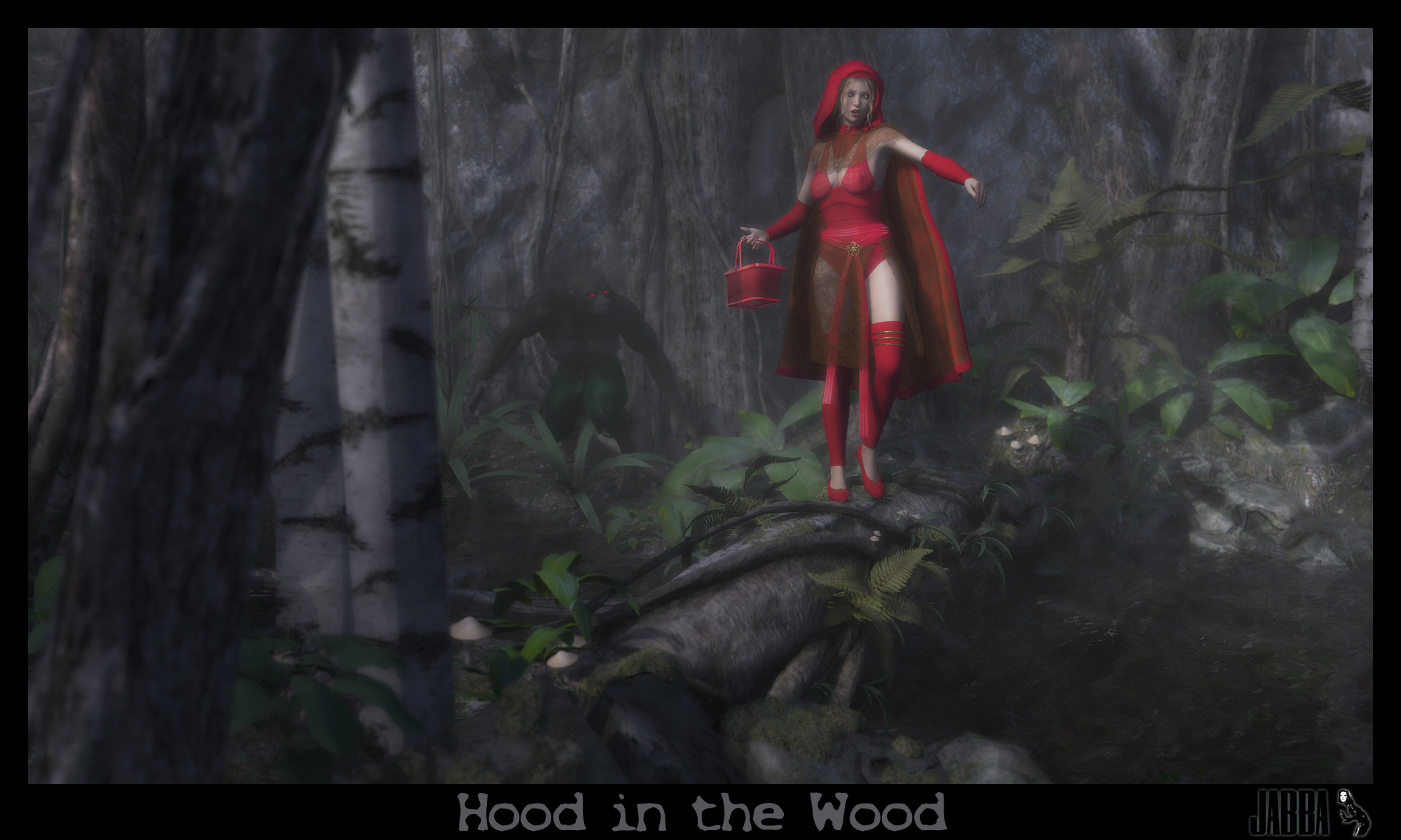 Hood in the Wood