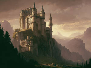 Classic Fantasy Castle