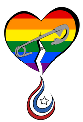 LGBT Hearts bleed American