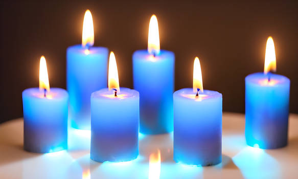 Once In A Blue Candle