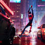 Spider-Man: Into the Spider-Verse Theme windows 10