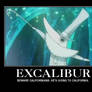 Excalibur Motivational Poster