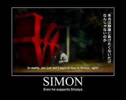 Even Simon Supports Shizaya!