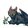 Toothless and......
