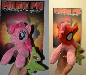 Pinkie Pie Plush with/with out Pinkiepool mask