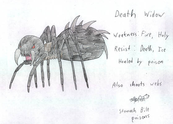 EBF5 Foe Competition:  Death Widow