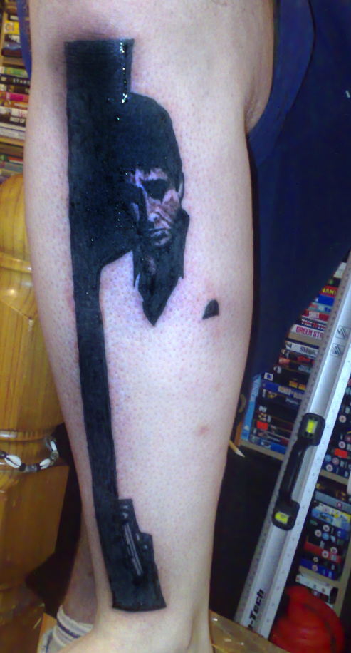 scarface tattoo