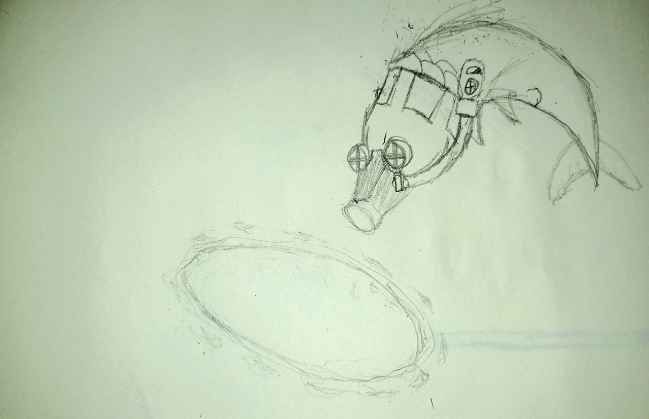 Flipper-flopper by orcawitch on DeviantArt
