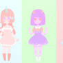 Pastel Adoptables { C L O S E D }