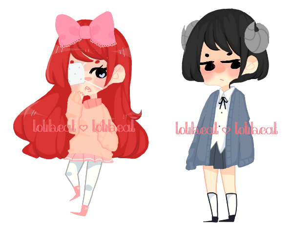 Chibi Adopts { O P E N }