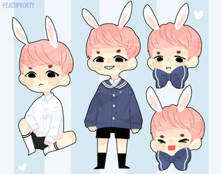 Yoongi Sticker Sheet