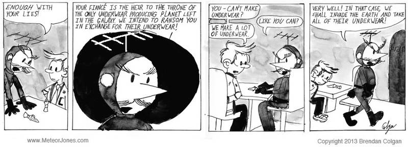 Meteor Jones Strip 11