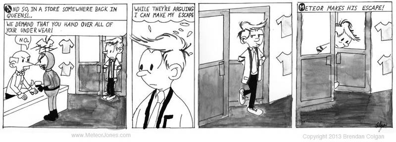 Meteor Jones Strip 13