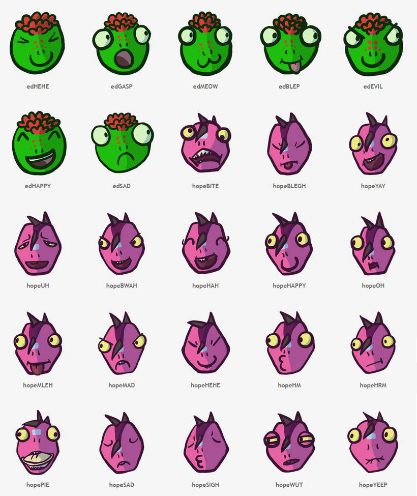 Discord Emotes By Sunshineley On DeviantArt