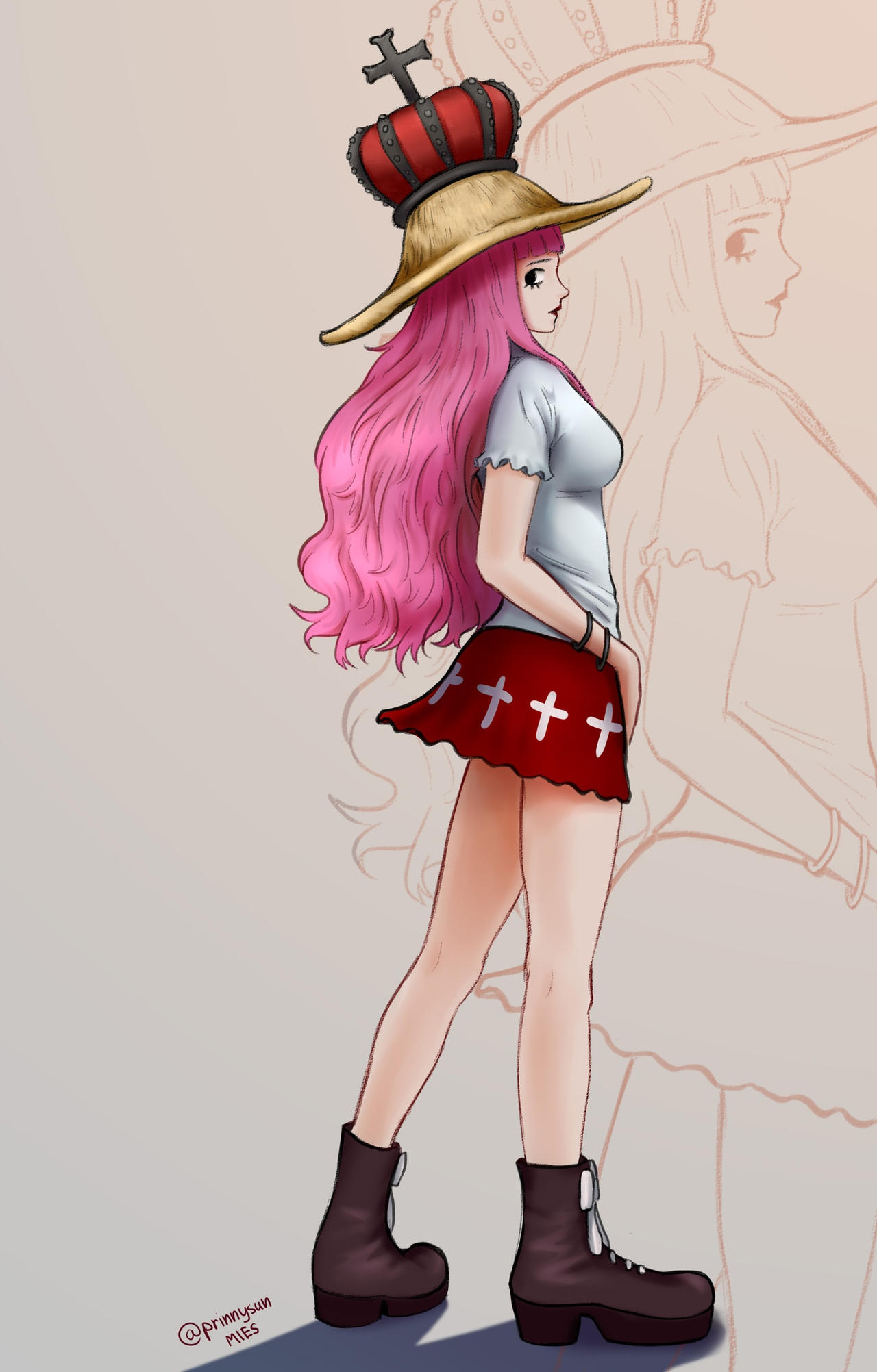 perona by miessuu on DeviantArt