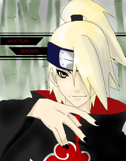 AKATSUKI::Deidara