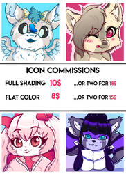 [OPEN] Icon Commissions