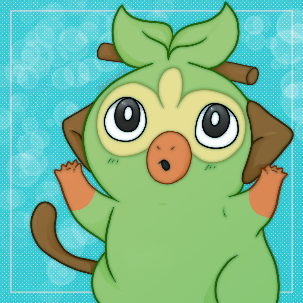 Grokey Face Fat Grookey by adiostama on DeviantArt