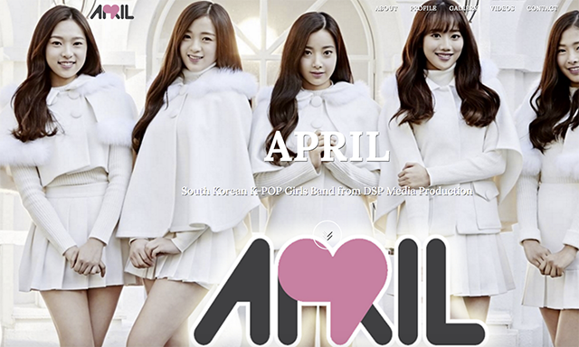 April by webcula on DeviantArt