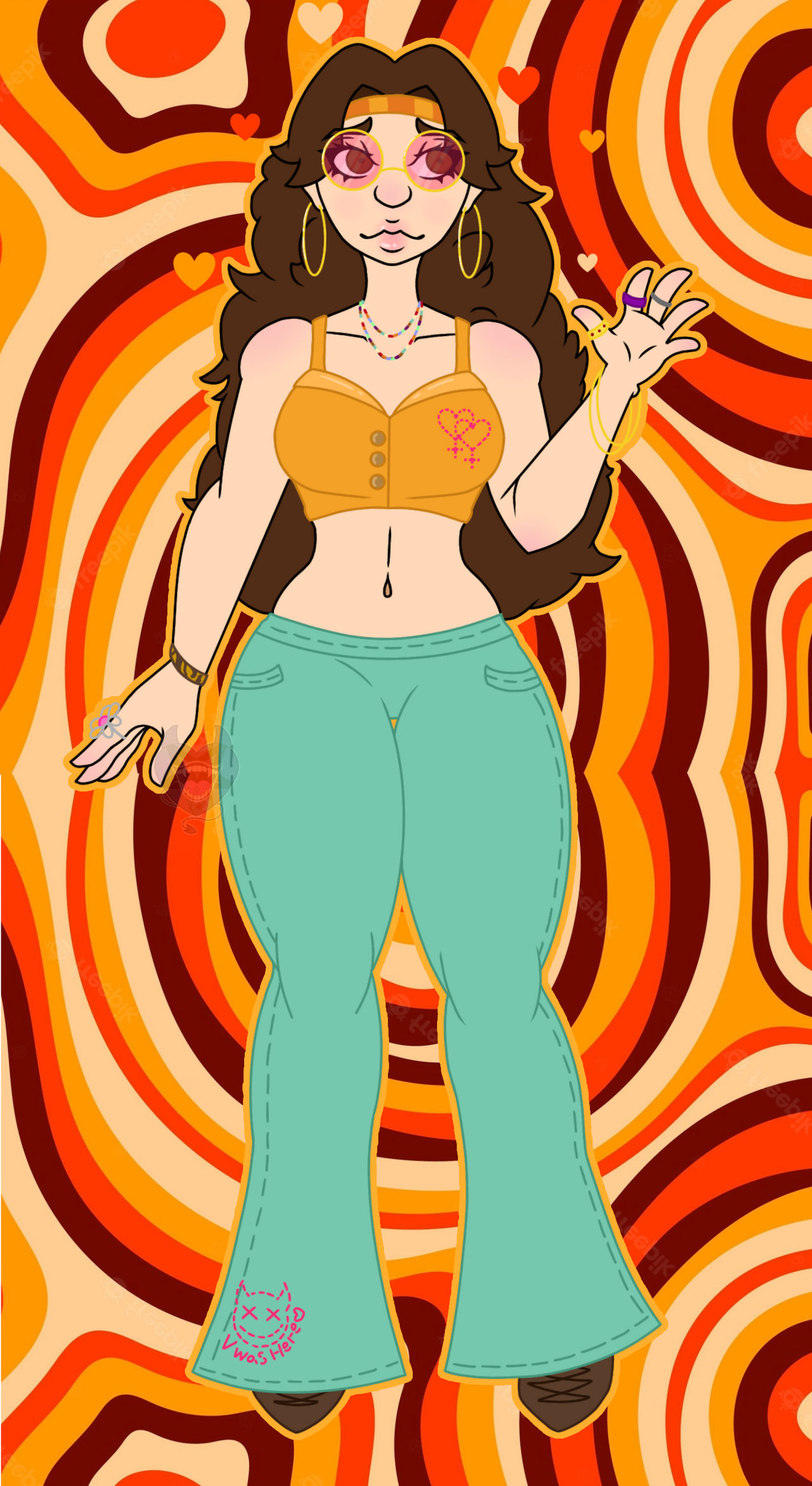 70s Theme 1 By FlamingHotGoddess On DeviantArt 70s-theme-1-by-flaminghotgoddess-on-deviantart