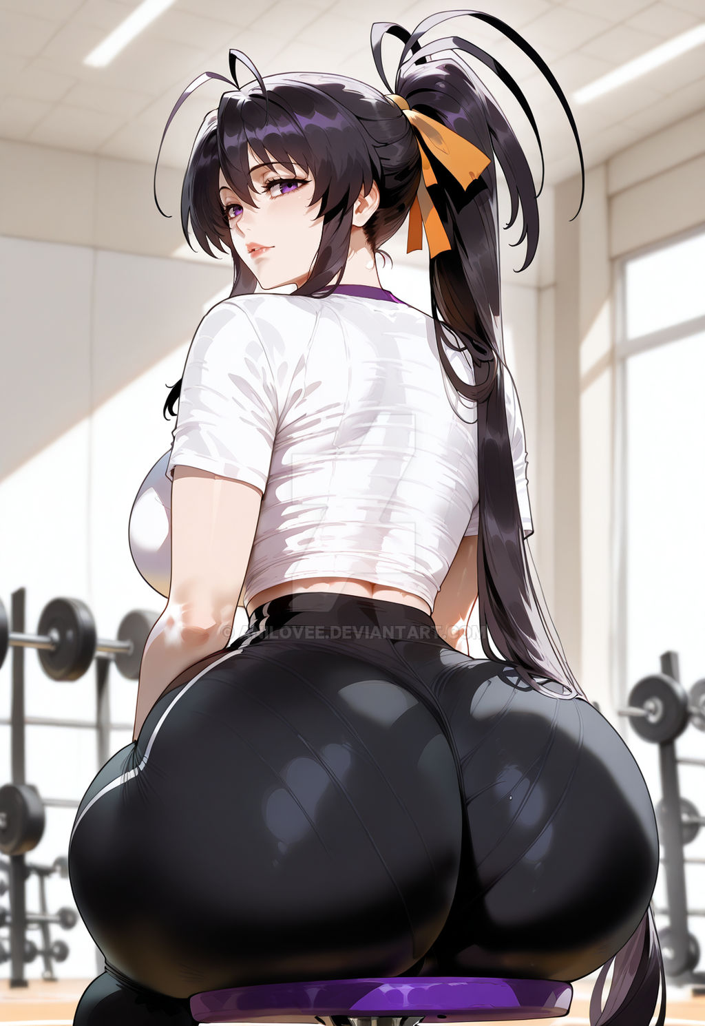 Qfdxd Akeno Himejima | High School DxD - 1 by Anilovee on DeviantArt