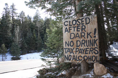 No drunk tax payers