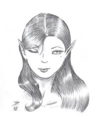 Elf Sketch