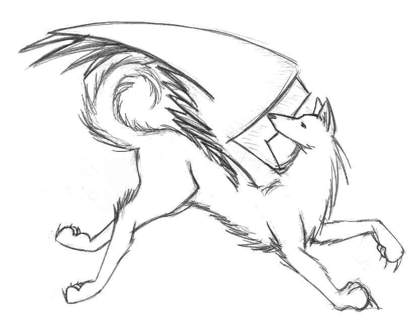 Darius-Wolf form by zolcanra on DeviantArt