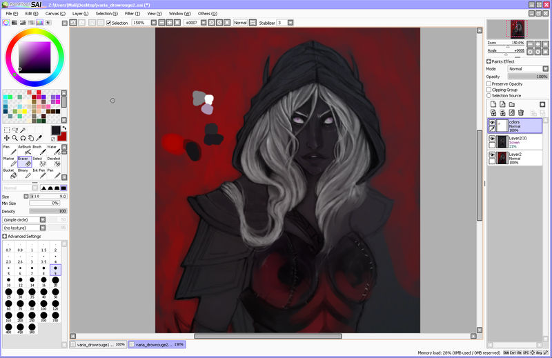 Drow Work In Progress