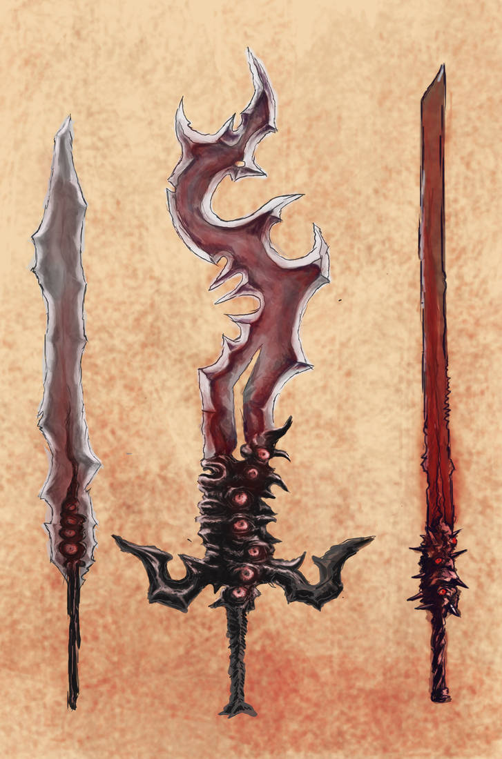 Deviantart Amazon Swords Swords 2 by Bunnie915 on DeviantArt