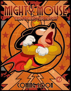 He'll Save The Day...