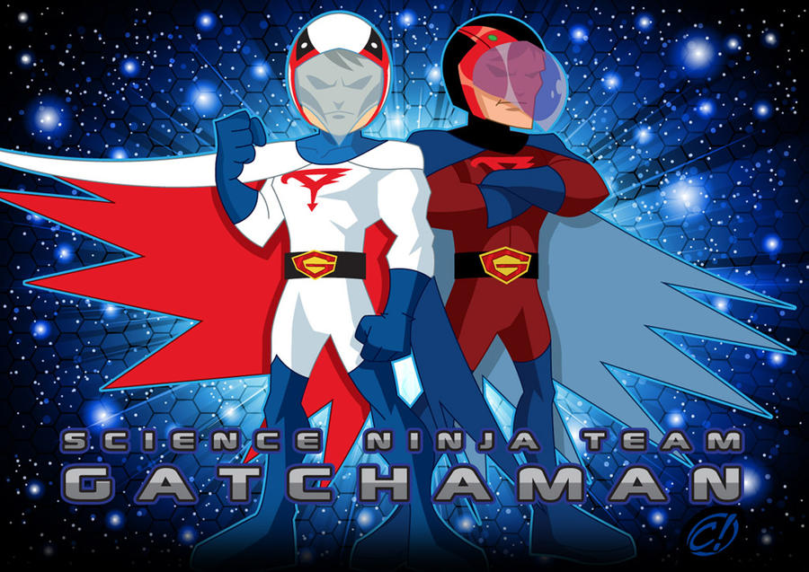 Science Ninja Science Ninja Team Gatchaman by CHUCKAMOKK on DeviantArt