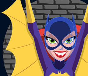 Here comes Batgirl