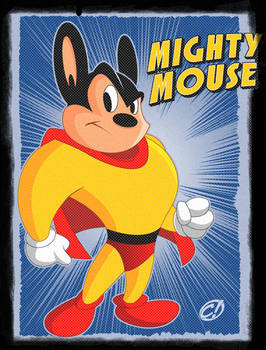 MIGHTY MOUSE RULES
