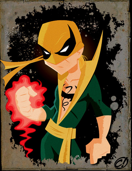 IRON FIST RETURNS