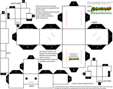 cubeecraft template - fat