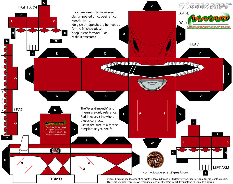 Mmpr Red Ranger Boost MMPR - Red Ranger by MysterMDD on DeviantArt