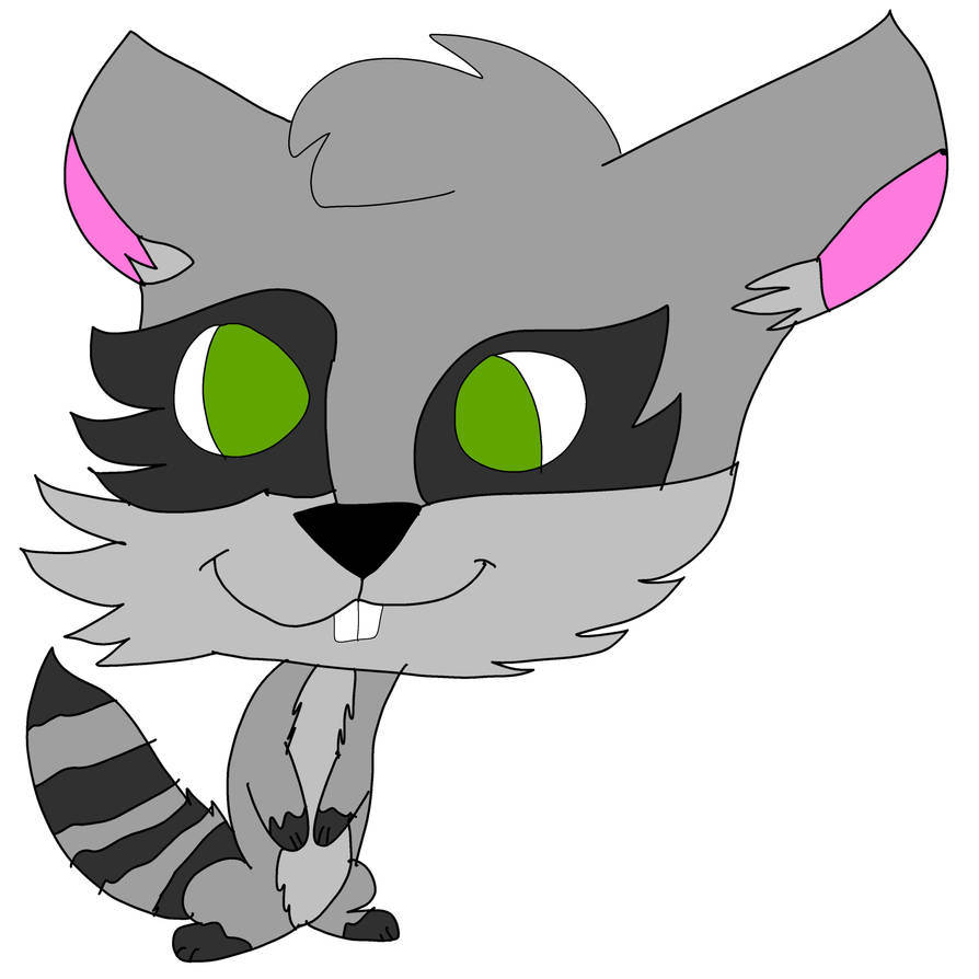 Robby The Rascal Deviantart Robby the Raccoon by KarentheKomala on DeviantArt