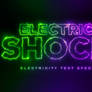 Electric Text Effect