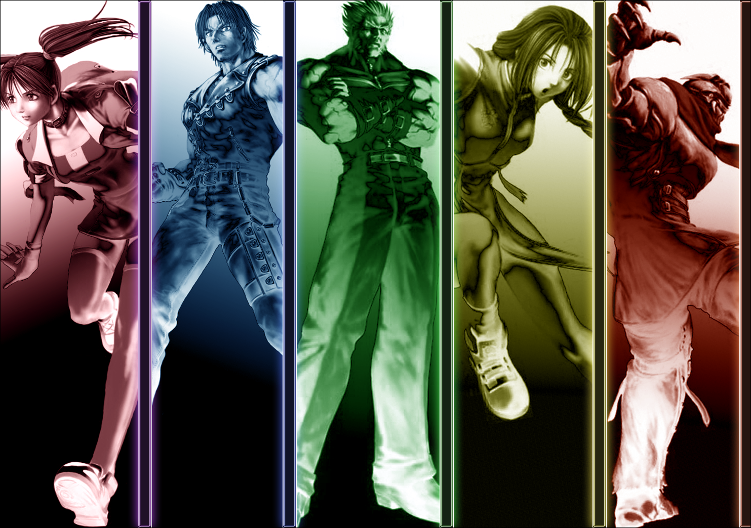 bloody roar 5 new character devtart bloody roar 5 new character devtart