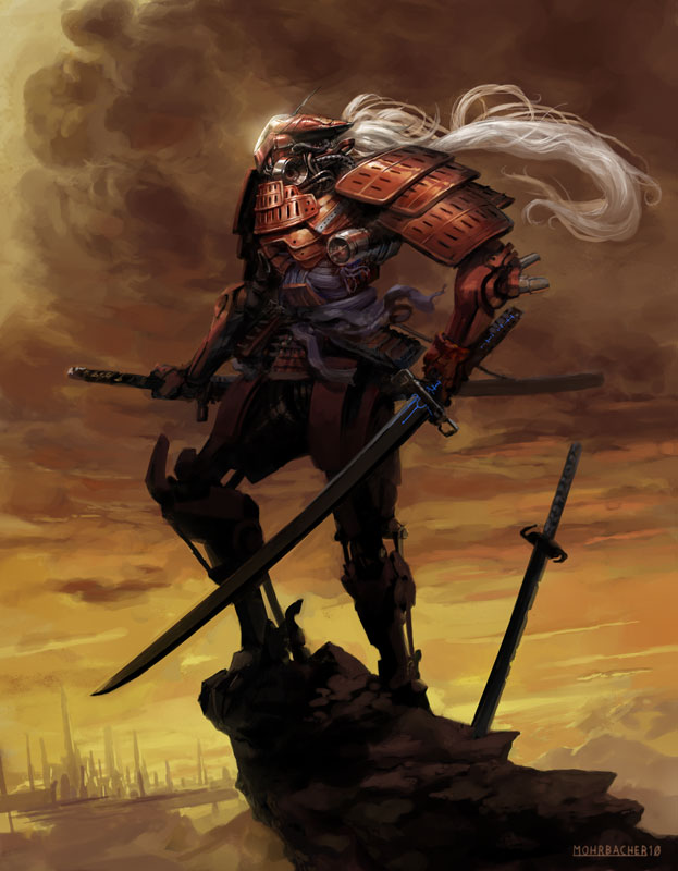 War Automaton Venerable Automaton by PeteMohrbacher on DeviantArt