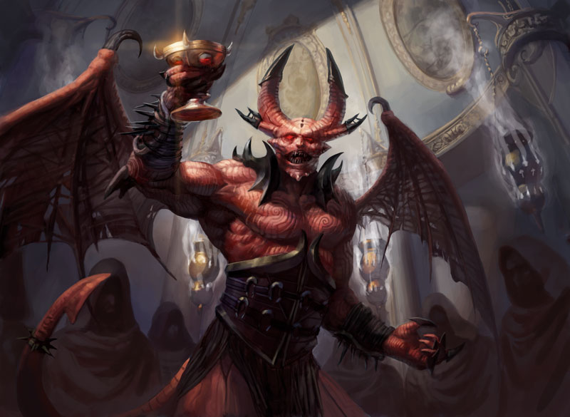 MTG: Bloodgift Demon